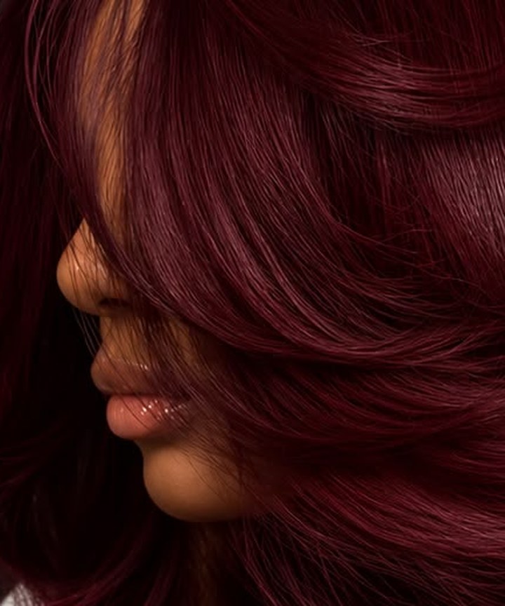 Perruque Body Wave Bordeaux 99J