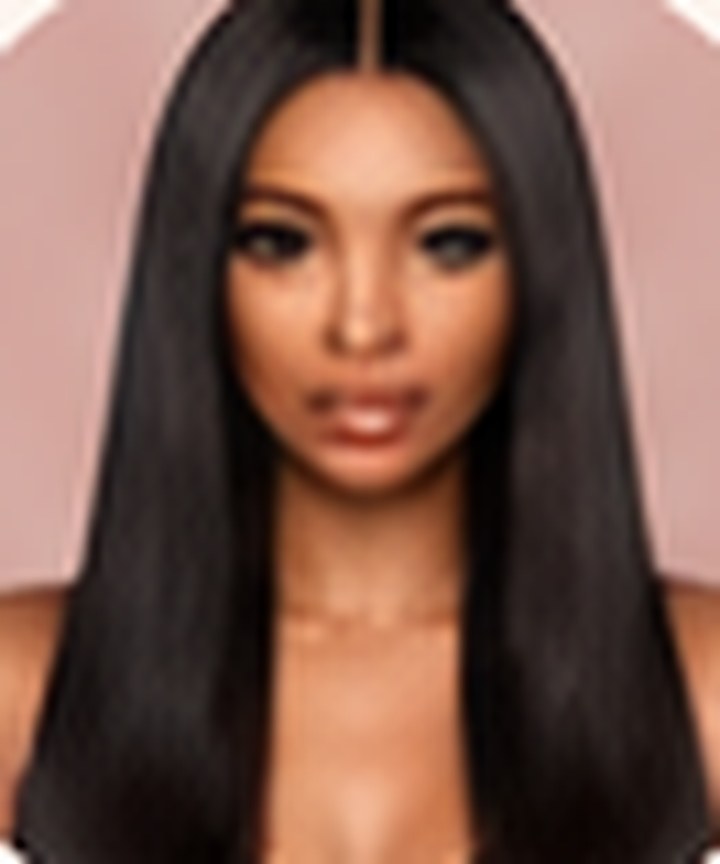 Extensions Clip-in Lisses (7 pièces)