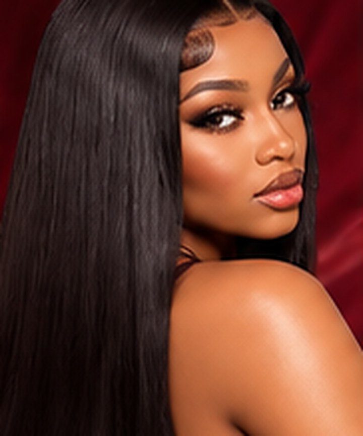 Perruque 13x4 Lace Front Naturelle Noire